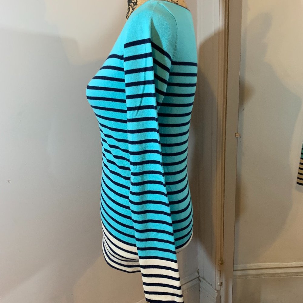 Lilly Pulitzer Maria Boatneck Striped Sweater - Picture 4 of 8